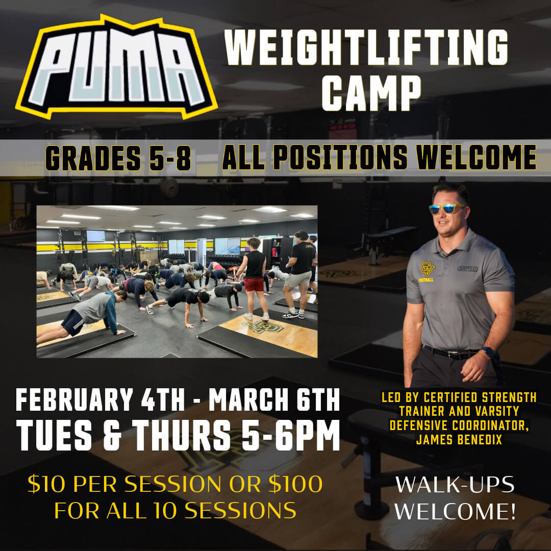 Puma Weightlifting Camp